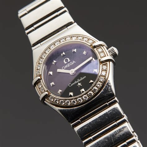 omega constellation digital watch|pre owned omega constellation ladies.